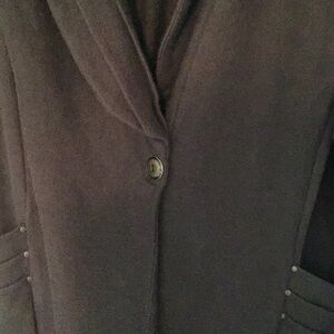 Testimony Los Angeles boho lagenlook coat